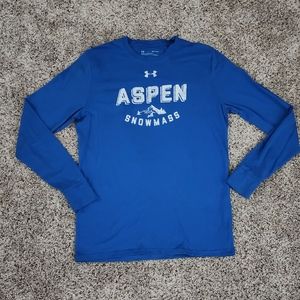 Under armour headgear graphic tee